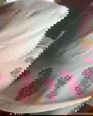 PALARIE  GAP COPII 2-3 ANI BUMBAC BRODAT