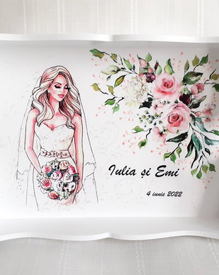 Tavita/set de gatit mireasa