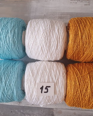 Bumbac mercerizat - lot 15