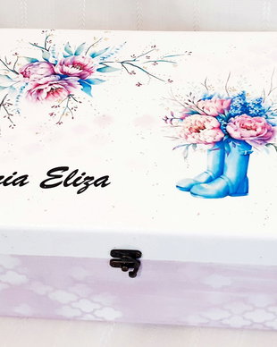 Cutie trusou botez/mot speciala