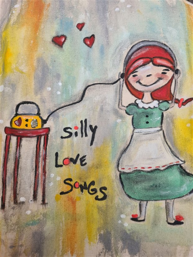 Traista pictata" Love songs"