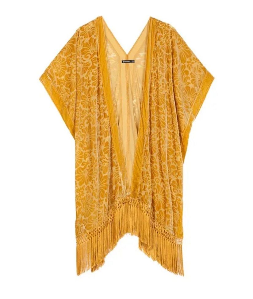 Kimono catifea