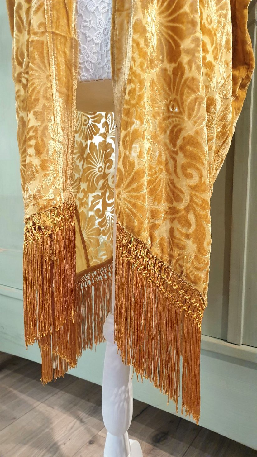 Kimono catifea