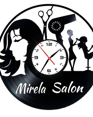 SALON COAFOR-ceas de perete (personalizabil)