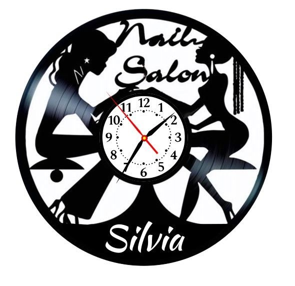 SALON COAFOR-ceas de perete (personalizabil)