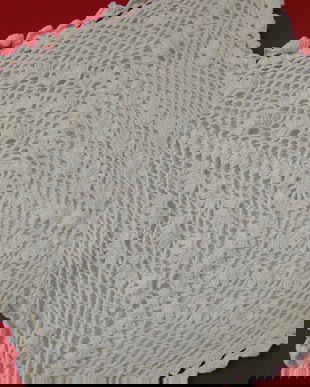 Husa crosetata decorativa