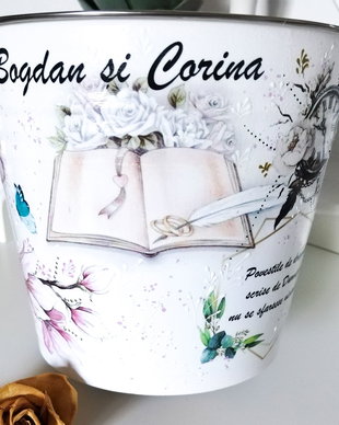 Galeata miresei, tema cartea legamantului