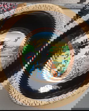 ARTA JAPONEZA CHOKIN PLATE AUR 24 K