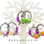 Cercei statement handmade - contemporani - geometric (cod1007)