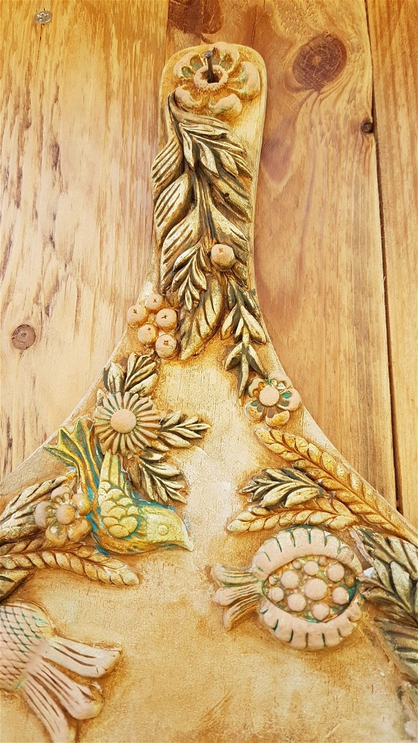 Decoratiune suspendabila handmade "Colt de padure"