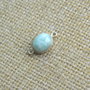 Link larimar in rama argint (F41-3-3)