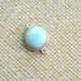 Link larimar in rama argint (F41-3-13)