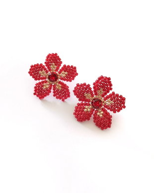 Cercei floare 2 in 1