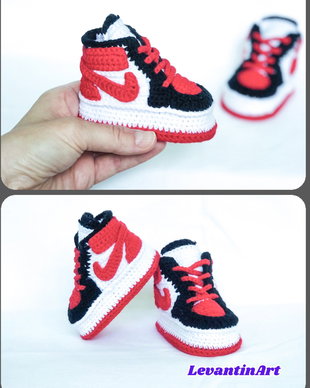 Botosei bebe crosetati tip bascheti premium | 0-6 luni | handmade | cadou special | personalizabili