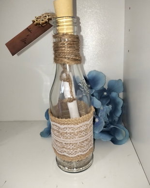 Invitație tema marina