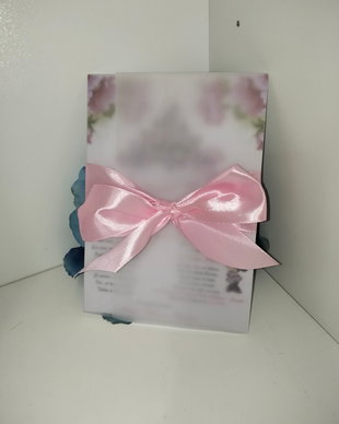 Invitație botez Minnie