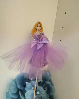 Topper tort printesa