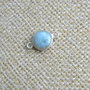 Link larimar in rama argint (F41-4-8)