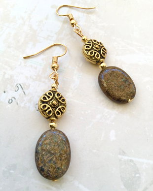 Cercei Vintage Bronzit