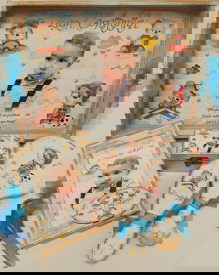 Set personalizat pentru taierea motului / 1an, baieti, cu poza