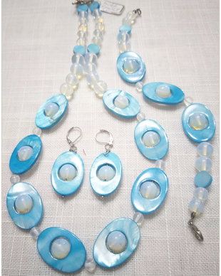 SET-OPALIT SI SIDEF BLEU