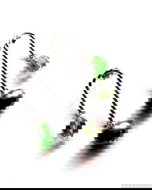 cercei perle naturale si cristale 45517