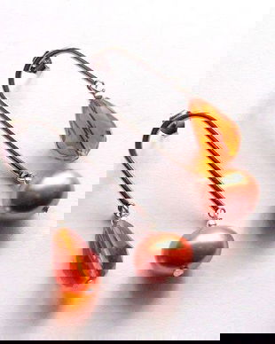 cercei perle naturale si cristale 45518