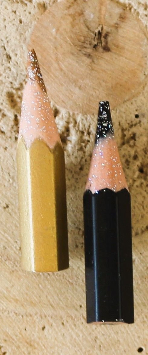 Cercei creion cu tija