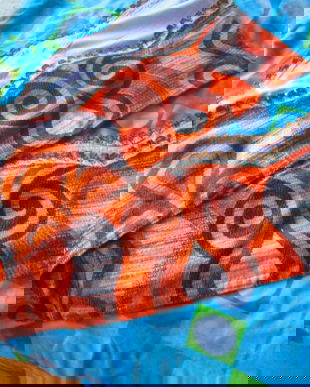 bordura/decoratiune rustica impecabila