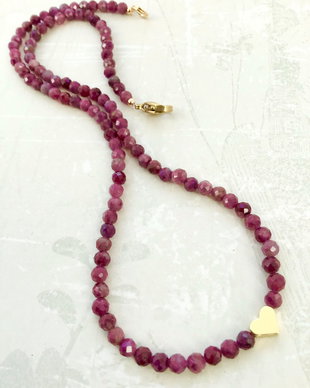 Colier CHOKER radacina de Rubin