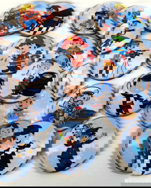 Magneti personalizati cu meserii pentru tavita mot baiat