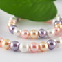 Perle seashell 8mm, cod P18 (1sir)