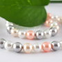 Perle seashell 8mm, cod P17 (1sir)