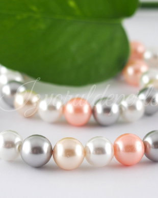Perle seashell 8mm, cod P17 (1sir)