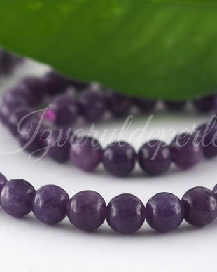 Lepidolite 6.5mm, cod P15 (0.5sir)