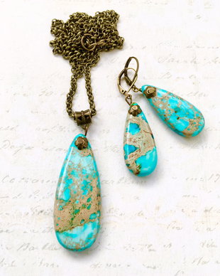 Set Regalite bleu turcoaz