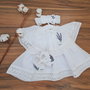 Set complet botez/set personalizat botez/set tematica Lavanda