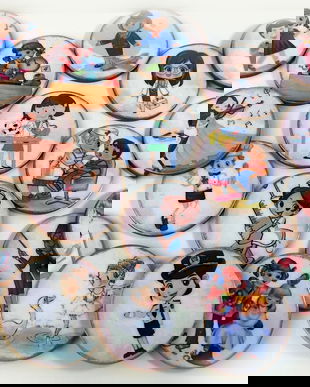 Magneti personalizati set pentru mot - fetite