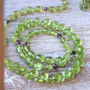 Colier din peridot