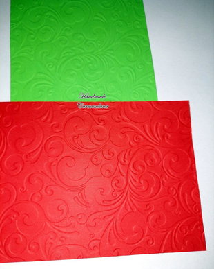 Carton embosat