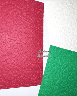 Carton embosat