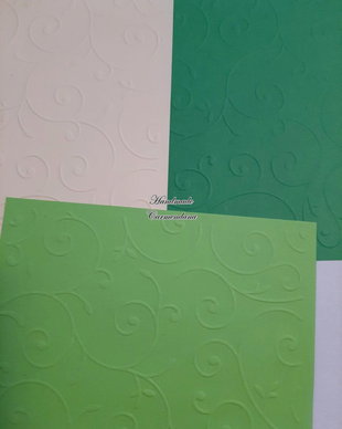 Carton embosat