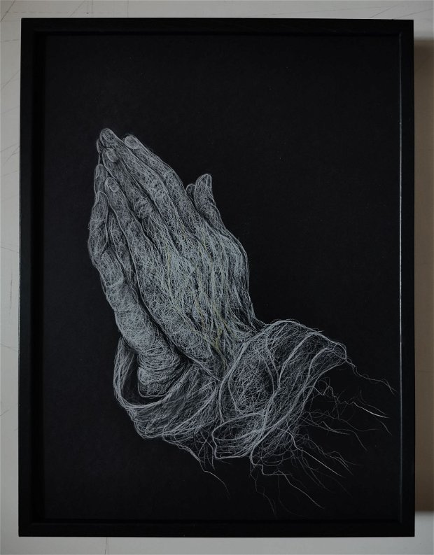 Tablou "Praying Hands"