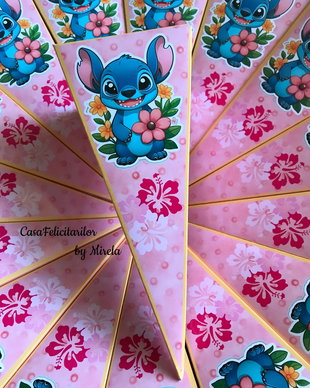 Cutii pentru dulciuri Stitch