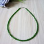 Choker finut verde iarbă