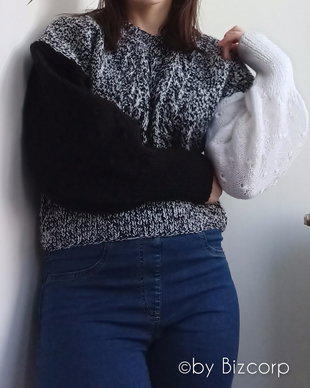 Pulover oversize S/M
