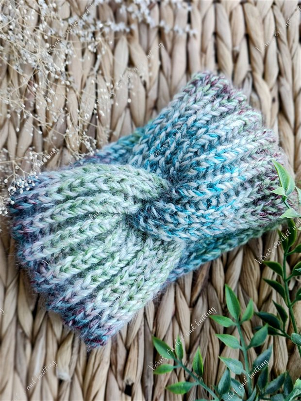 Bentiță tricotată