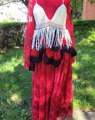 Rochie dantelă