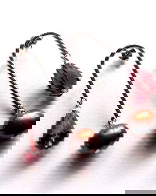 cercei perle naturale si cristale 45521