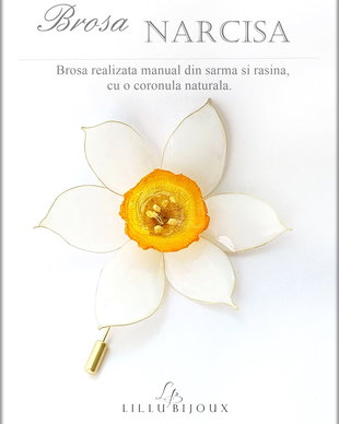 R E Z E R V A T A Brosa narcisa